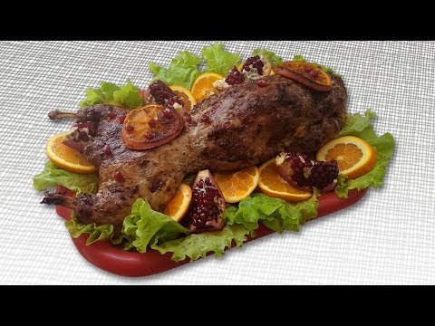 Видео: Целая запеченная нутрия: рецепт в духовке