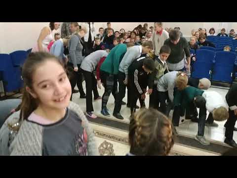 Видео: ХТЗ не без добрых людей посетили школу интернат в г.Балаклея