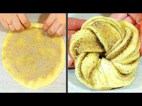 Видео: 7 Лучших трюков для выпечки из дрожжевого теста. Очень красиво!