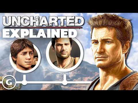 Видео: Полное объяснение временной шкалы UNCHARTED!