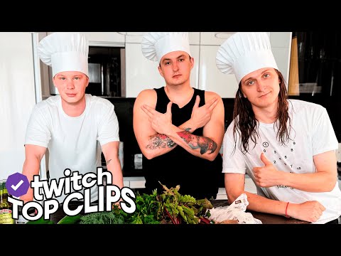 Видео: Топ клипы с Twitch | КУКИНГ С ПЛАТИНОЙ, СВИДАНИЕ АРИНЯН и ЭНЗАЯ, МАШИНА АМФИБИЯ СТИЛА