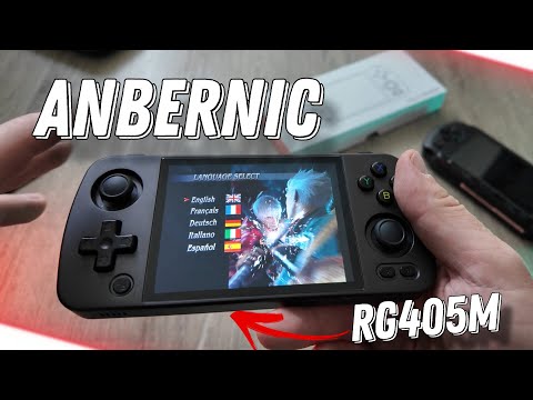 Видео: Anbernic RG405M / Как RG505 Но Меньше И Со Всей Его Мощью