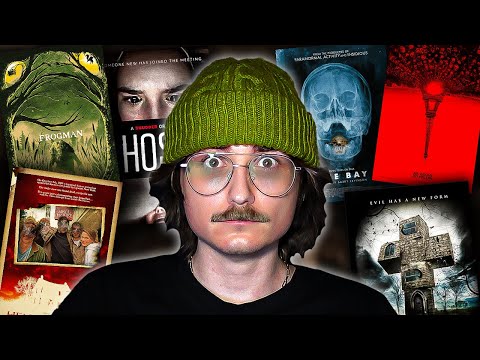 Видео: Я посмотрел 6 фильмов из серии «Найденные кадры»