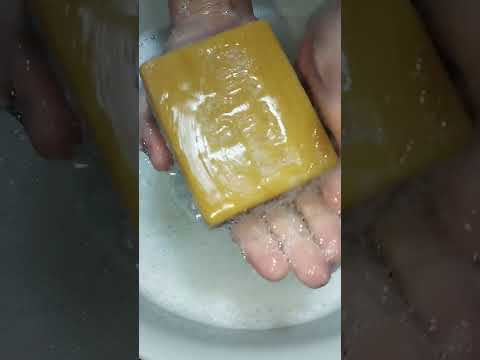 Видео: asmr soap 🧼 ☺️ 🧼 laundry soap 🧼🧼🧼хозик мыление