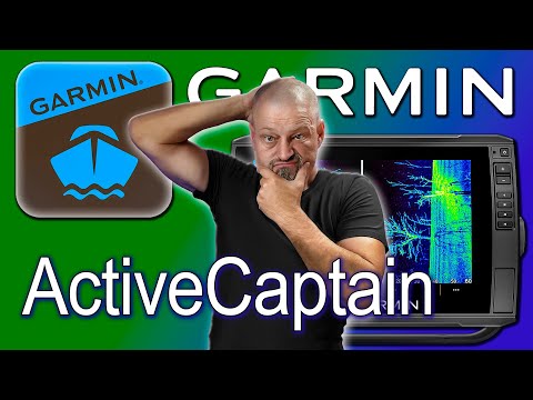 Видео: Garmin ActiveCaptain установка и настройка