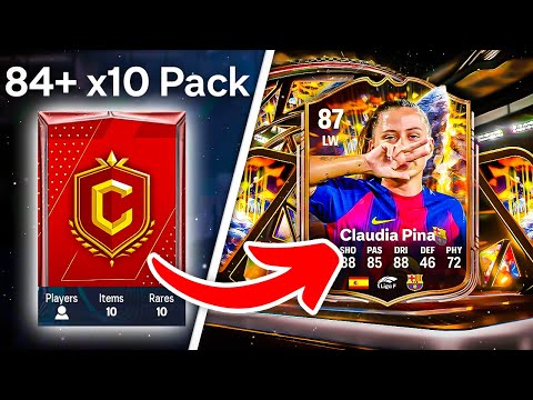 Видео: 84+ x10 НАГРАДЫ ЧЕМПИОНОВ РАНГА 1! 😲 FC 26 Ultimate Team