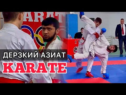 Видео: Ученик и сын рефери по каратэ победят всех?