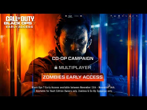 Видео: Обновление раннего доступа к Black Ops 7...