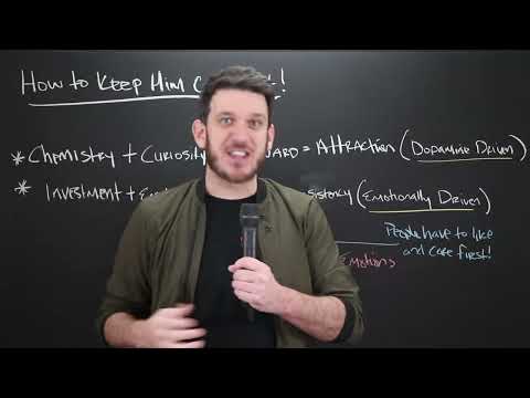 Видео: Как сделать любого парня последовательным и почему он от вас отворачивается