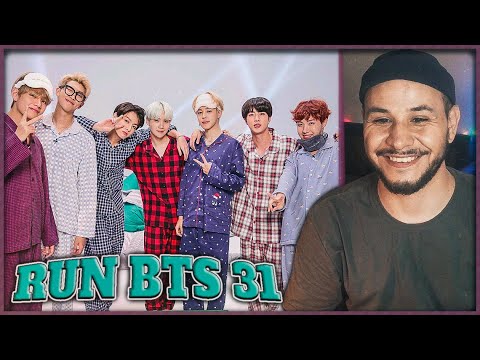Видео: RUN BTS - 31 Эпизод 😴БТС и спящий ЧОНГУК😴 РЕАКЦИЯ