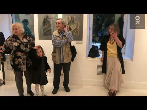 Видео: Открытие выставки Николая Андронова (1929 —1998). Открытый клуб