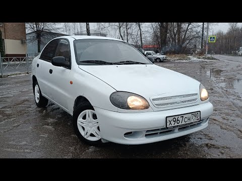 Видео: Chevrolet Lanos 2009 год в полной комплектации с гуром и кондиционером