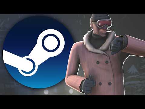 Видео: Кто заходит в Steam из Антарктиды?