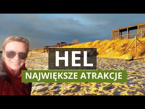 Видео: ХЕЛЬ ЗИМОЙ - История, достопримечательности, курьезы и люди