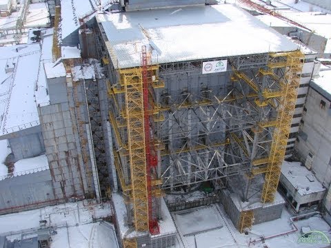 Видео: Объект "Укрытие"- Чернобыльский Саркофаг