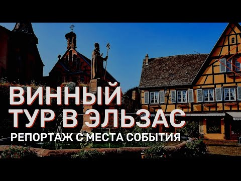 Видео: [ВИННЫЙ ТУР В ЭЛЬЗАС] Как это было. Репортаж