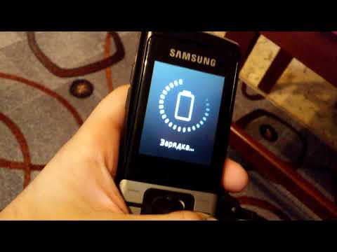 Видео: Обзор Samsung c 3050 слайдер