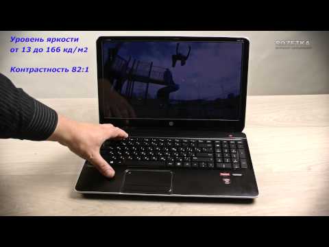 Видео: Ноутбук HP Envy m6