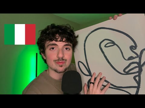 Видео: Полное расслабление на итальянском ASMR