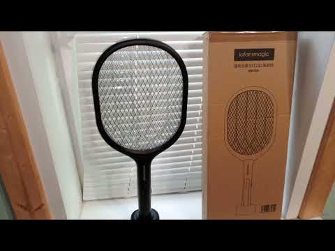 Видео: Электрическая Мухобойка и Мухоловка Xiaomi