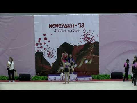 Видео: "Мемориал 78" и "Купа ЦСКА"