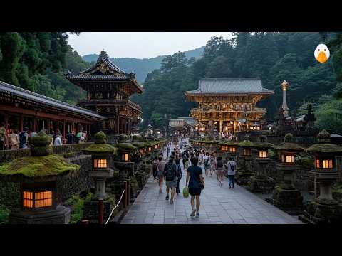 Видео: Никко, Япония🇯🇵 Где встречаются храмы и природа – Невероятная красота! (4K UHD)