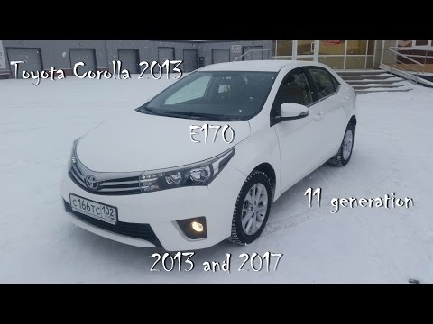 Видео: Обзор Toyota Corolla 11 (Е180), плюсы и минусы, стоит ли покупать?