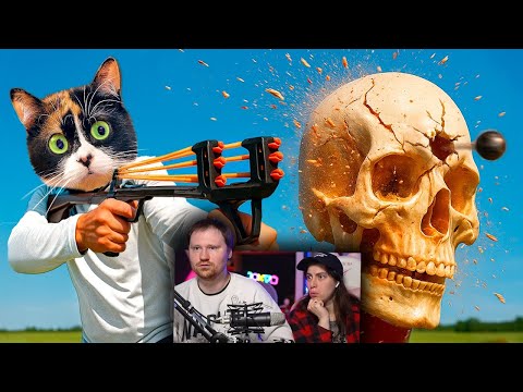 Видео: Я СРАВНИЛ РОГАТКИ ОТ 1 ДОЛЛАРА VS 100 ДОЛЛАРОВ | РЕАКЦИЯ на SlivkiShow