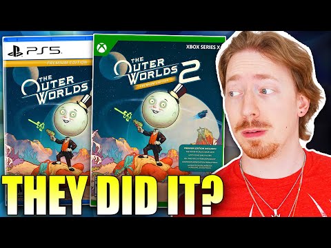 Видео: ОКОНЧАТЕЛЬНЫЙ вердикт по The Outer Worlds 2...