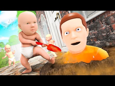 Видео: Әке Баласын Садикке апарды!