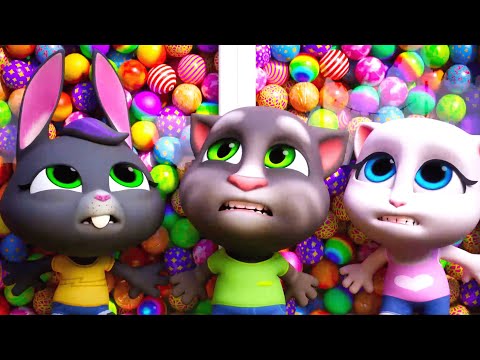 Видео: Говорящий Том и разноцветные шарики  😸  Короткометражки  ⭐ KEDOO мультики для детей