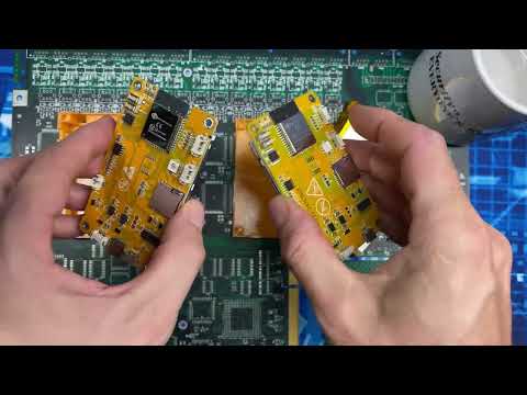 Видео: Cheap Yellow Marauder — сборка ESP32 CYD Marauder