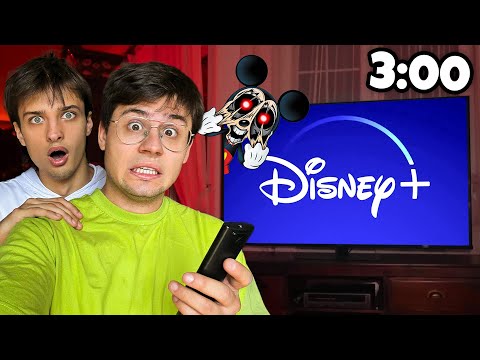 Видео: НЕ СМОТРИ DISNEY PLUS В 3:00 НОЧИ!