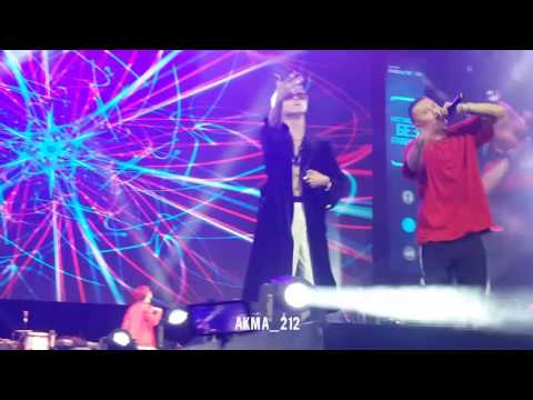 Видео: Ninety one AZ & ZAQ - Ля, тасташы ей а! 06.05.2017 Алматы Арена