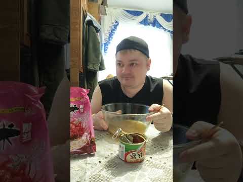 Видео: 🍜 Мукбанг: рисовая лапша из Азии и кимчи — огненный вкус! 🔥