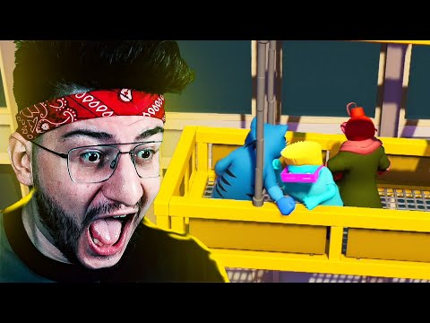 Видео: КТО ИЗ НЕГОДЯЕВ ОКАЖЕТСЯ САМЫМ ЛОВКИМ БОЙЦОМ? (Gang Beasts)
