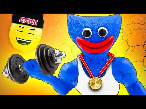 Видео: ХАГГИ СТАЛ КАЧКОМ СИЛЬНЫЙ ВАГГИ! Нубастер