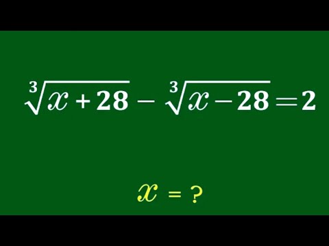 Видео: Германия | Сможете ли вы это решить? | Математическая олимпиада x=? |