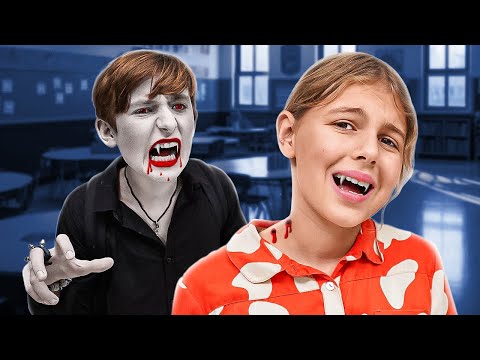 Видео: Новый парень моей сестры — ВАМПИР?!