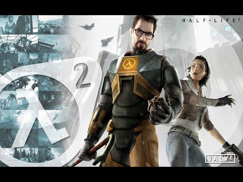 Видео: Сумасшедший священник!: Half-Life 2 #4
