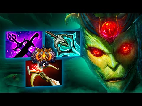 Видео: 17.000 Ммр Эталонная Медуза от Sаtаniс