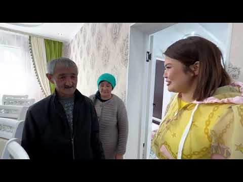 Видео: Ырысты Армия сыйға тартқан 60 баспана / Рысбала Икрамбай