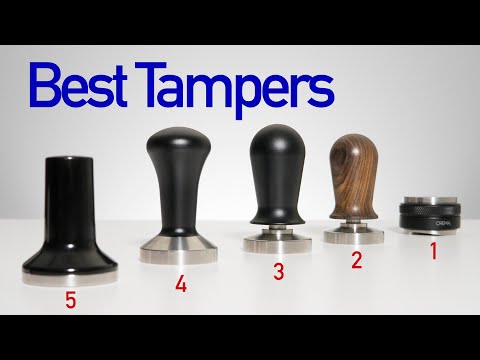 Видео: Лучшие темперы для Breville Barista Express | 54 мм