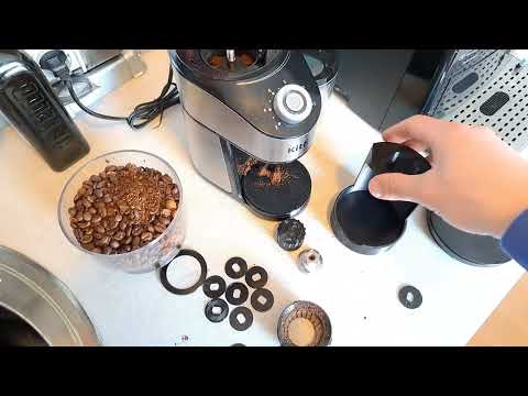 Видео: Установка комплекта доработок для кофемолки kitfort kt-744