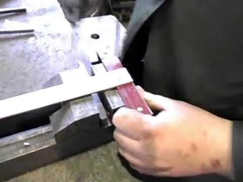 Видео: изготовления совка из оцинковки. с уроков труда)))