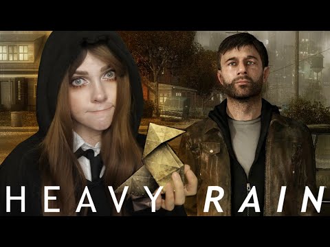 Видео: Джейсон!│HEAVY RAIN│Шон!