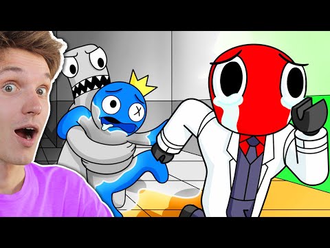 Видео: РАДУЖНЫЕ ДРУЗЬЯ НО ЦВЕТА СТАЛИ ПРОПАДАТЬ