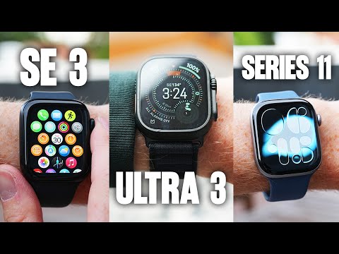 Видео: Я протестировал все новые Apple Watch! Вот те, которые вам действительно стоит купить