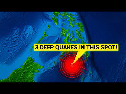 Видео: На Минданао произошло три глубоких землетрясения — в том же месте, что и мегаземлетрясение 1918 г...