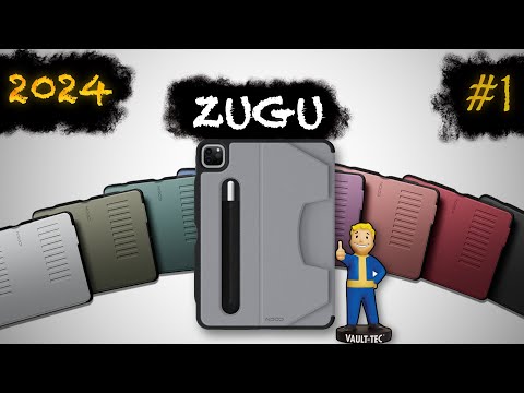 Видео: Обзор на ЛУЧШИЙ чехол для iPad 2024